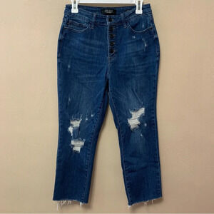 Judy Blue Boyfriend Fit Jeans Size 7 / Size 28